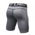 thumbnail image 1 of Men‘s Athletic Compression Shorts  Sports Performance Active Cool Dry Running Tights Quick Dry Shorts Tight Breathable Pants for Sports, 1 of 6