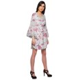 thumbnail image 3 of Moomaya Peignoir en Coton pour Femmes Robe de Chambre Imprimée Courte Peignoir de Douche Nuptiale, 3 of 6
