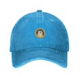thumbnail image 2 of ZICANCN Doge Coin Doge-Coin Casquette de Baseball Ajustable Femmes, Chapeaux pour Hommes Adulte Casquettes de Baseball en Denim Coton Lavé Mode, 2 of 6