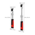 thumbnail image 3 of Miangastore Extendable Ratchet Wrench Tooth Drive Torque Spanner With Ergonomic Grip For Smooth Operation Tight Spaces, 3 of 8