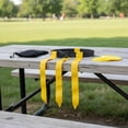 thumbnail image 4 of kowaku Flag Football Set 2-Team Colors Football Flag Belt Kit Durable Material for Adults, Beginners, PE Class, Backyard Activities, Outdoor Activities, 4 of 9