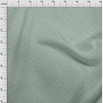 thumbnail image 3 of oneOone Viscose Jersey Fabric Leaves & Panda Animal Decor Fabric Printed BTY 60 Inch Wide, 3 of 4