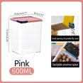 thumbnail image 2 of Pantry Storage Grain Rice Storage Bin Food Containers Set Leak Proof Locking Lid, Large Storage Boxes Plastic Cereal Pet Food Pantry Storage Pantry Storage, 2 of 3