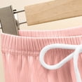 thumbnail image 4 of Pantalon à Jambe Grand pour Filles Été Bas de Pyjama pour Tout-Petits Enfants Doux Confortable Détente Pantalon Long, 4 of 6