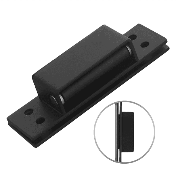 Porte Dissimulée En Acier Inoxydable 5 Pouces – Pour Porte En Bois, Noir, SODIAL