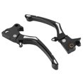 thumbnail image 3 of Wchiuoe Adjustable Brake Clutch Lever,Brake Clutch Levers,2pcs Motorcycle Adjustable Brake Clutch Levers Replacement Accessory Fit For XL 2004‑2013, 3 of 8