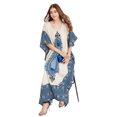 thumbnail image 3 of Caftans Longs pour Femmes Grande Taille Robe Caftan Robe de Soirée Fête Été Plage Robe d'Été Manches Kimono Longues Robes Décontractées en Ligne, 3 of 7