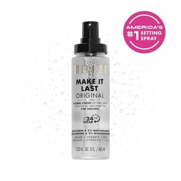 Milani - Make It Last Setting Spray - Prime + Correct + Set