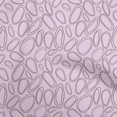 thumbnail image 1 of oneOone Silk Tabby Light Pink Fabric Abstract Circle Fabric For Sewing Printed Craft Fabric By The Yard 42 Inch Wide, 1 of 4