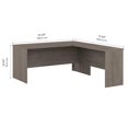 thumbnail image 4 of Bureau en L 65L Logan de Bestar, érable argenté, 4 of 4