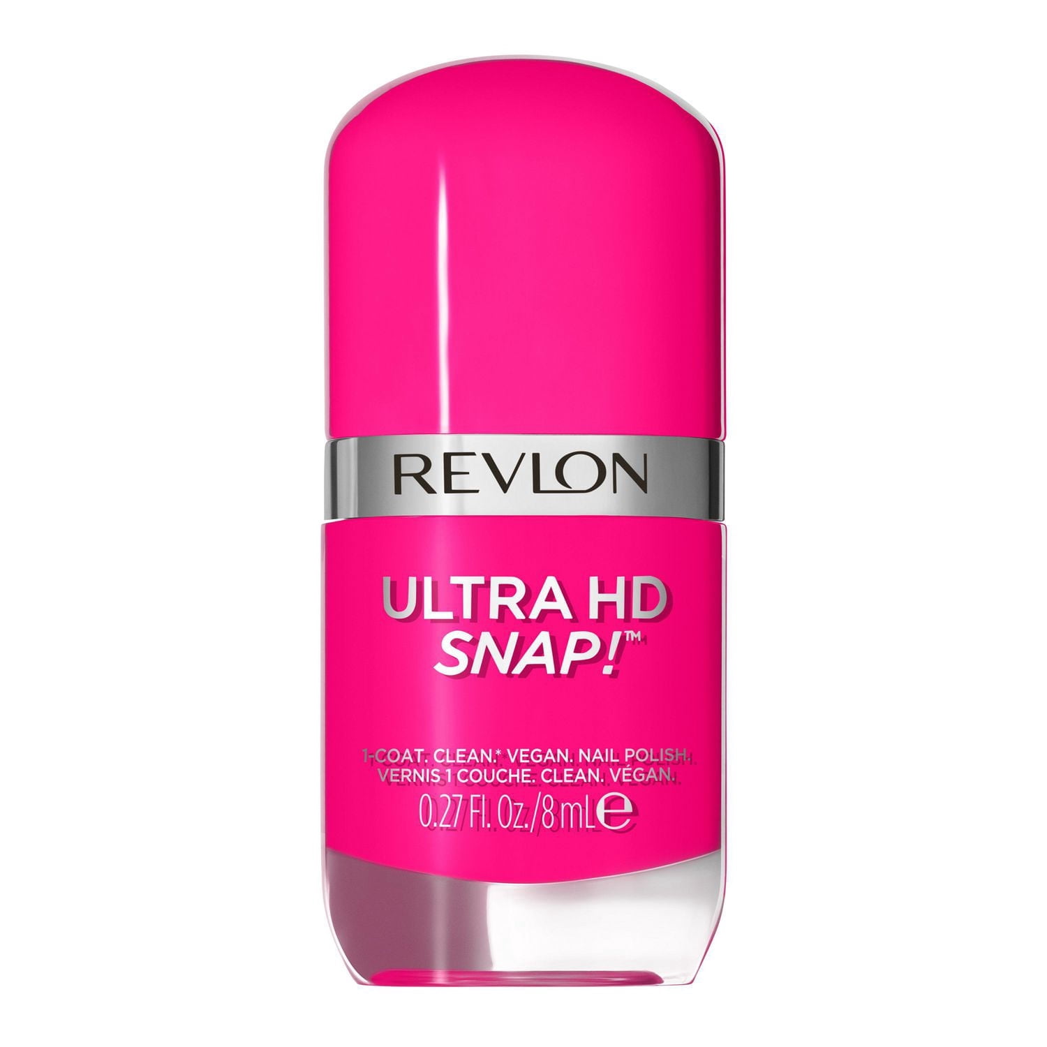 Revlon Ultra HD Snap Vegan Glossy Nail Polish, 8mL