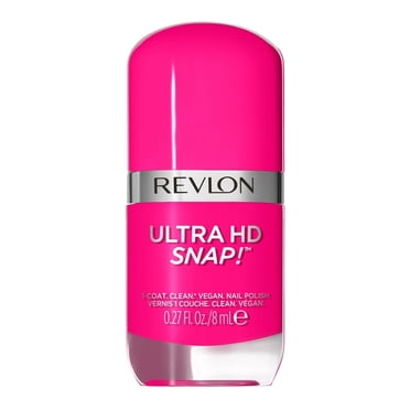 Vernis à ongles Revlon Ultra HD Snap, brillant, végétalien, 8 ml