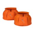 thumbnail image 1 of Shires Equestrian Equine Horse Arma Overreach Bell Boots, 1 of 5