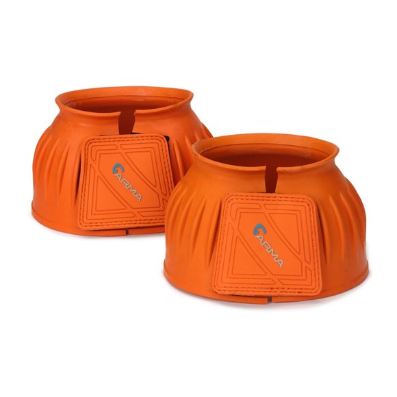 Shires Equestrian Equine Horse Arma Overreach Bell Boots