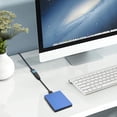 thumbnail image 4 of Câble d'Extension USB 3.0 5 Pi, ROFAY Cordon USB A Mâle vers Femelle Prolongateur Durable Tressé Transfert de Données Élevé Compatible avec Imprimante, Clavier USB, Clé/disque Dur, Bleu, 4 of 6