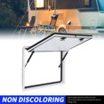 thumbnail image 4 of RV Storage Door, Aluminum Alloy Frame RV Storage Compartment Door Heavy Duty 120 Degree Opening Waterproof  For, 4 of 8