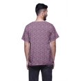 thumbnail image 3 of Atasi Keyhole Neck Indian Cotton Cambric Ethnic Kurta Wedding Kurta Men, 3 of 5