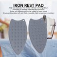 thumbnail image 3 of Tapis de Repos en Silicone 2 Pcs pour Fer à Repasser Planche Vapeur, 3 of 8