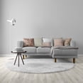 thumbnail image 4 of Coussin décoratif en coton blush hometrends, 4 of 4