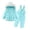 Light Blue, variant on Srobpty Toddler Long Sleeve Casual Set, Boys Girls Fashion Solid Color Down Jackets Keep Thickening Warm Outdoor Coat JumpSet
