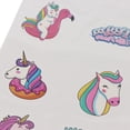 thumbnail image 3 of Way to Celebrate! Unicorn Tattoo Stickers, 3 of 5