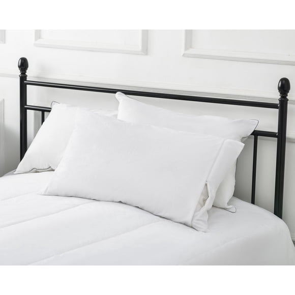 SilverClear Terry Waterproof Pillow Protector - Two Pack