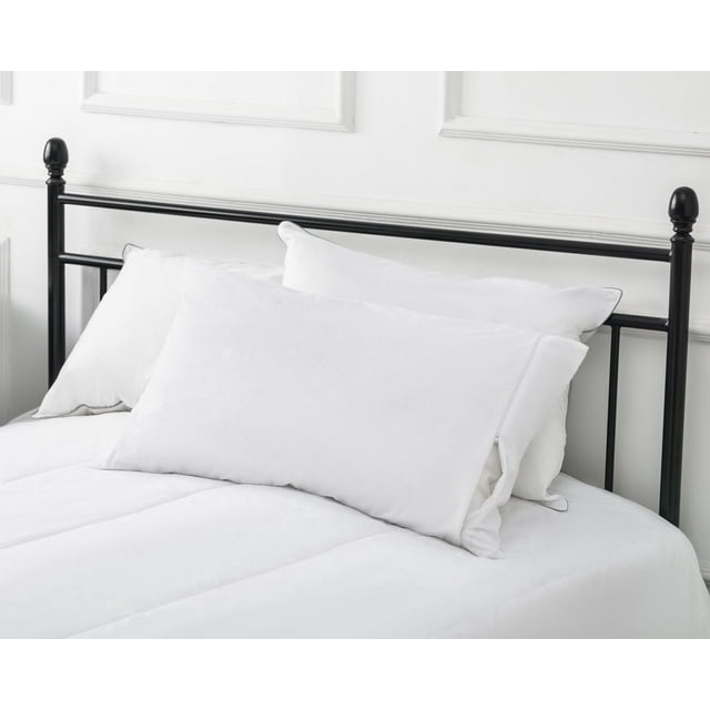 SilverClear Terry Waterproof Pillow Protector - Two Pack