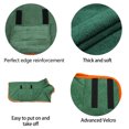 thumbnail image 3 of Dog Bathrobe, Dog Robe Quick Dry Coral Fleece Reusable  For Bathing Green M, 3 of 8