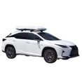 thumbnail image 3 of INNO Racks Cargo Carrier BRM660WH Wedge; Box Style; Compatible With All Cross Bars; 11 Cubic Foot Capacity; Lockable; Dual Side Opening; White Injection Molded Plastic; With Memory Mounting Hardware, 3 of 7