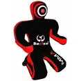 thumbnail image 2 of Bestzo MMA Jiu Jitsu Judo Sac de Frappe Grappling Mannequin Position Assise Rouge et Noir, 2 of 2