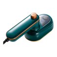 thumbnail image 1 of Portable Mini Steam Iron All Kind of Fabrics Use Compact Micro Steamer Iron green, 1 of 8