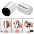 thumbnail image 4 of UPGRATOR Bottle Opener 1Pack Silver Ergonomic Shape for Automatic Bottle Opening in Home and Restaurant, 4 of 6