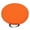 Orange, variant on Floor Cushions For Kids Flexible Portable Classroom Seating With Handles Thick Soft Foam Round Seats Easy To Clean Durable PU Blend Cushion For Daycare Preschool Rooms And Living Spaces
