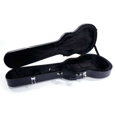 Glarry High Grade Electric Guitar Hard Case for GLP Style Electric Guitar Microgroove Bulge Surface Black