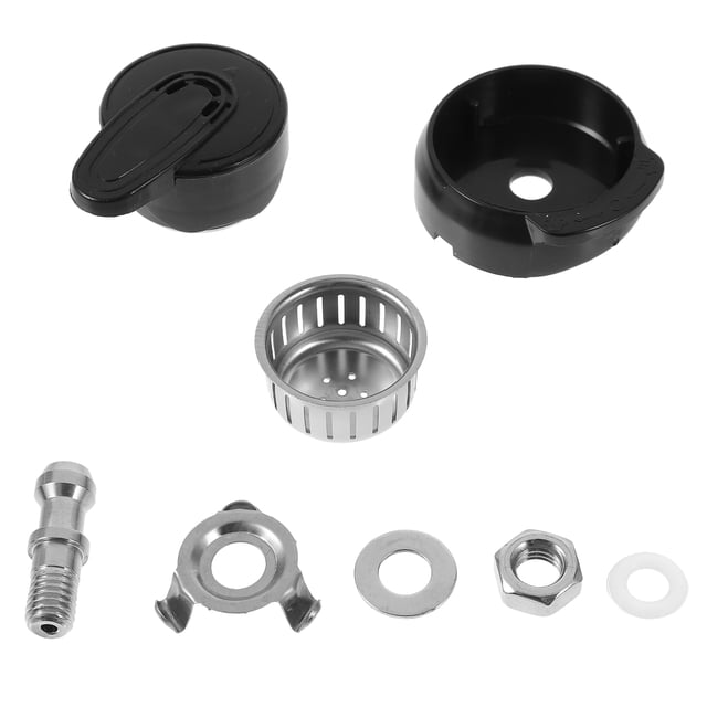 SKISUNO 1 Set Pressure Cooker Float Valve Replacement Parts Includes Pressure Relief Valves Gaskets Compatible With