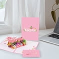 thumbnail image 4 of PEONAVET Greeting Cards Lasers Cut Greeting Card Thank You Card Teacher's Day Greeting Card Teacher's Week Card, 4 of 6