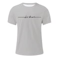 thumbnail image 4 of T-Shirt Surdimensionné 2025 T-Shirt pour Hommes Lot de T-Shirts T-Shirt d'Été Col Rond T-Shirts Annonce de Grossesse Col Ras du Cou T-Shirt à Manches Courtes avec Imprimé de Ville T-Shirts de Base pour le Gym T-Shirts Amples Décontractés pour Hommes T-Shirts de Sport, 4 of 4