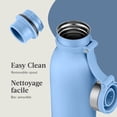 thumbnail image 3 of Contigo Matterhorn Stainless Steel Water Bottle, 20 oz (591 ml), 3 of 6