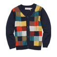 thumbnail image 1 of Deux par Deux Boys' Knit Cardigan Off Road, Sizes 18M-6 - 3, 1 of 2