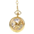 thumbnail image 4 of Chaîne Vintage Rétro la Plus Grande Montre de Poche Collier pour Grand-Papa Papa Cadeaux, 4 of 9