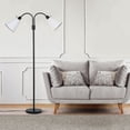 thumbnail image 2 of hometrends 2-Light Floor Lamp, 2 of 3