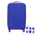 thumbnail image 1 of Miangastore Housse de Valise de Voyage Élastique Bleue pour Valises de 26 à 30 Pouces 2 Pcs Sacs de Protection, 1 of 8