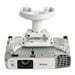 thumbnail image 2 of Epson Universal Projector Ceiling Mount - Mounting kit (ceiling mount, adapter plate, extension column connector) - for projector - white - ceiling mountable - for Epson Pro EX9240; PowerLite 1288, X49, 2 of 2