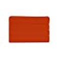 thumbnail image 3 of Sheets & Beyond Ensemble de Draps 3 Pcs en Microfibre Toucher Coton Ultra Doux 1800 Series (Format Simple TG, Orange), 3 of 4