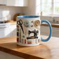 thumbnail image 4 of Decorative Coffee Mugs Cup Mug, Ceramic Tea Mugs Novelty Coffee Mugs, Mugs Cute Coffee Mugs Women, Womens Coffee Cup Mugs for Men, 4 of 7