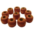 thumbnail image 1 of IBA Indianbeautifulart Cotton Crochet Anchor Set Of 10 Pcs Knitting Thread Tatting Yarn Embroidery Ball, 1 of 5