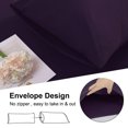 thumbnail image 4 of Unique Bargains Silky-Soft Pillowcase Microfiber Body Pillow Case Cover with Envelope Closure, 4 of 9