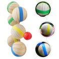thumbnail image 3 of QUMIIRITY 7Pcs Bocce Balls Brown for Birthday Celebrations, 3 of 8