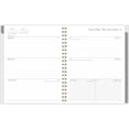 thumbnail image 3 of 2026 Mead® Greyson Floral Large Weekly Clear Poly Cover Planner, 3 of 6
