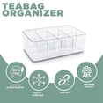 thumbnail image 3 of Storage Boxes and Removable Partition Organizers for Kitchen Cabinets Pantry Refrigerator Cabinets, 3 of 4